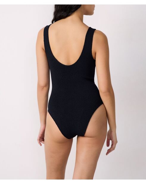 Onesize by etam zwart 1-delig zwempak zonder montuur zonder schelp