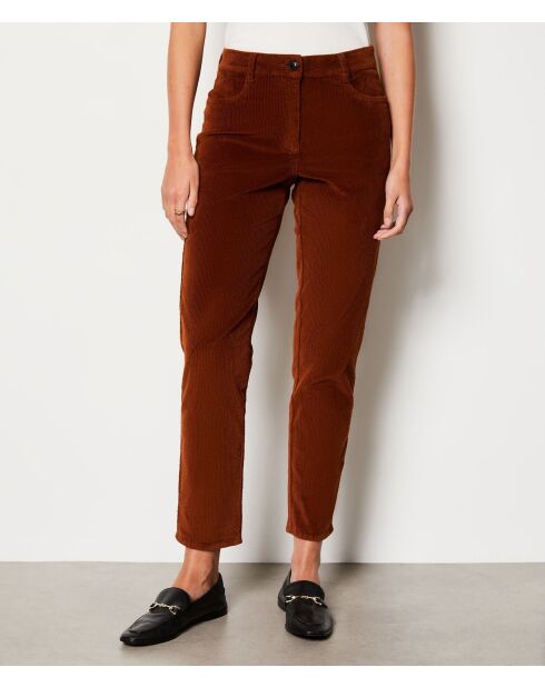 Enory Bronze broek