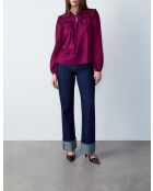 Blouse met cassis van Farmen