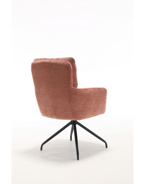 Lot de 2 fauteuils Saint Tropez rouille - 60x92x67 cm