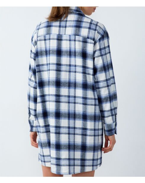 Liquette Frozen carreaux bleus