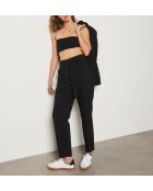 Een zwarte broek van Stephania