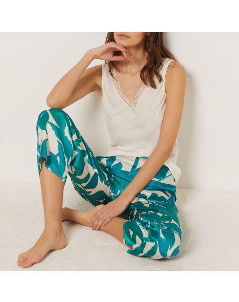 Luina bedrukte broek op een witte achtergrond