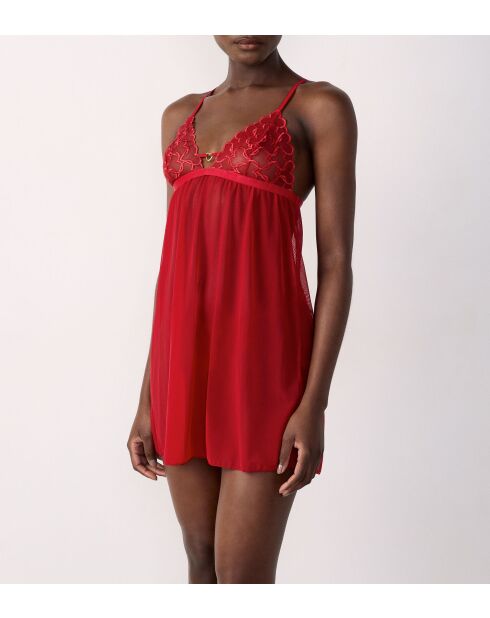 Declaration rood nachtjapon