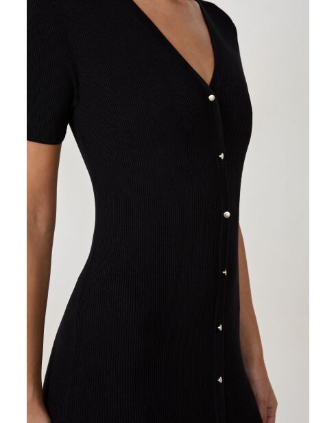 Robe Lauriane noir