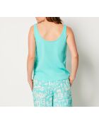 Debardeur Gianni turquoise