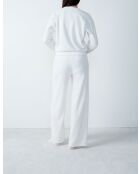 Pantalones Loann ecru