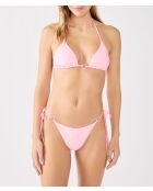 Rosafarbene brasilianische Bikinihose Nouette Ficelle 2 Negara