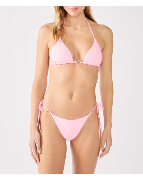 Roze Nouette Ficelle 2 Negara Braziliaans bikinibroekje