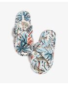 Tongs Soan kaki olive