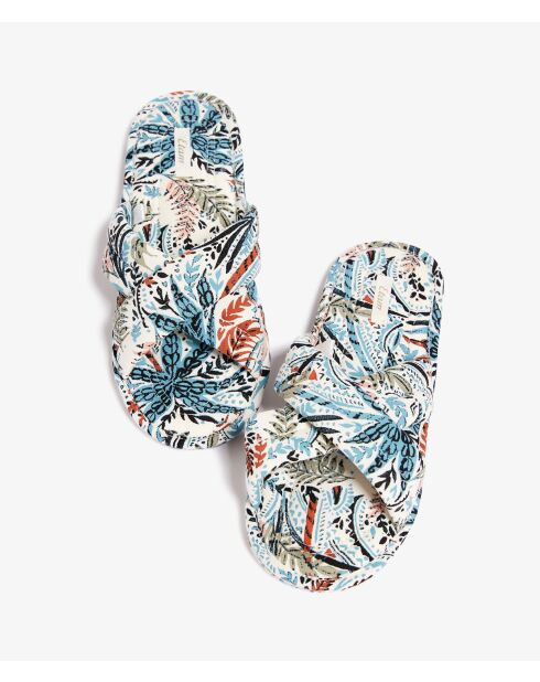 Tongs Soan kaki olive