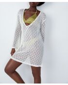 Tunique à manches longues Biba b écru