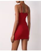 Rotes Nachthemd Pollin