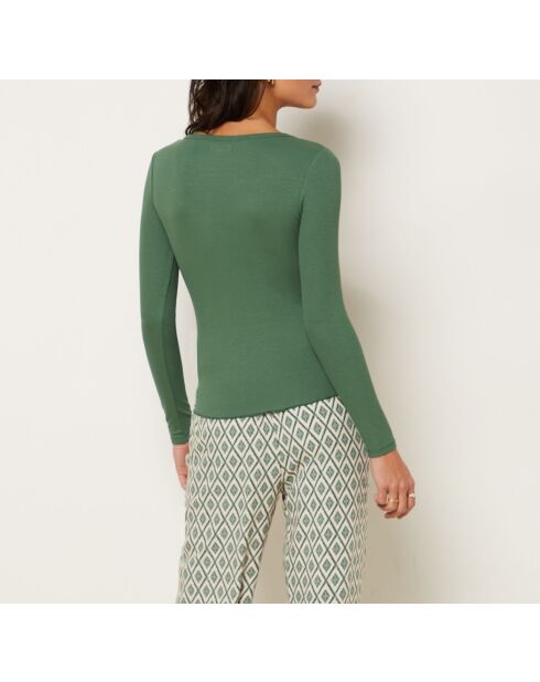 Asuka grünes T-Shirt