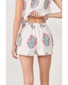 Pantaloncini Bajay bianchi