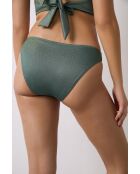 Bas de bikini Lumineux gris vert