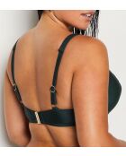 Caleta lycgroene klassieke bh met beugel en zonder schelp