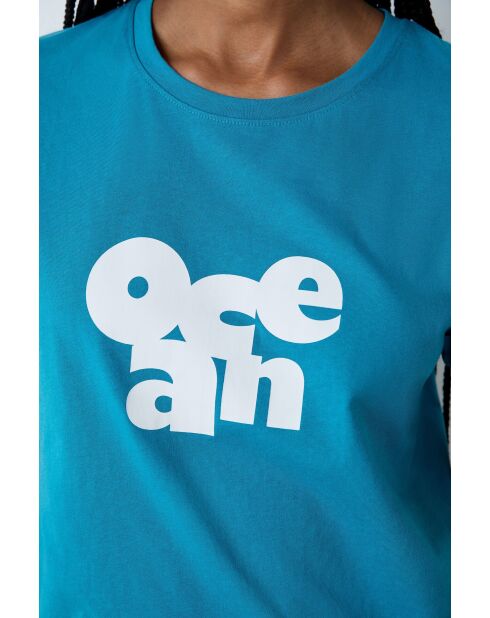 Blaues T-Shirt Ella Duck