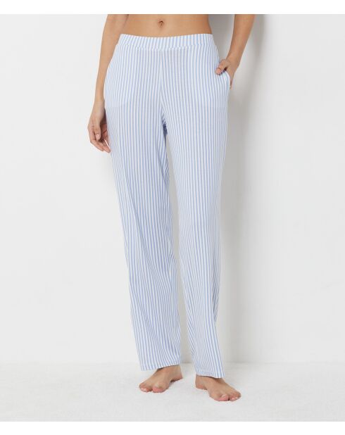 Heide himmelblaue Hose