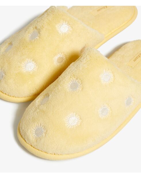 Ginita gele, pittige muiltjes