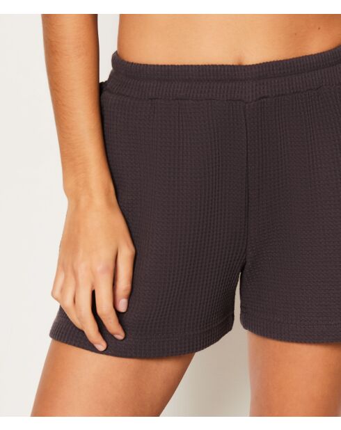 Pantalones cortos negros Layna