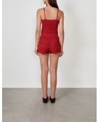 Pantalones cortos Gaurine de terracota