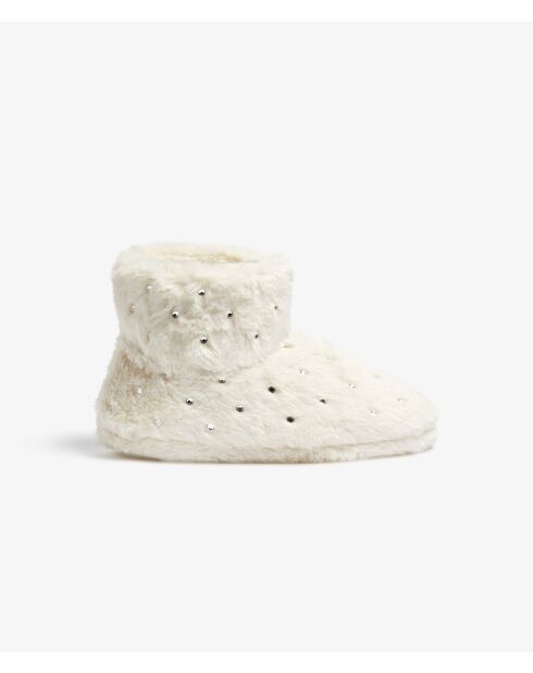 Bottines Milly écrues