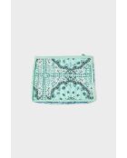 Pochette Arizonalove imprimé fond vert