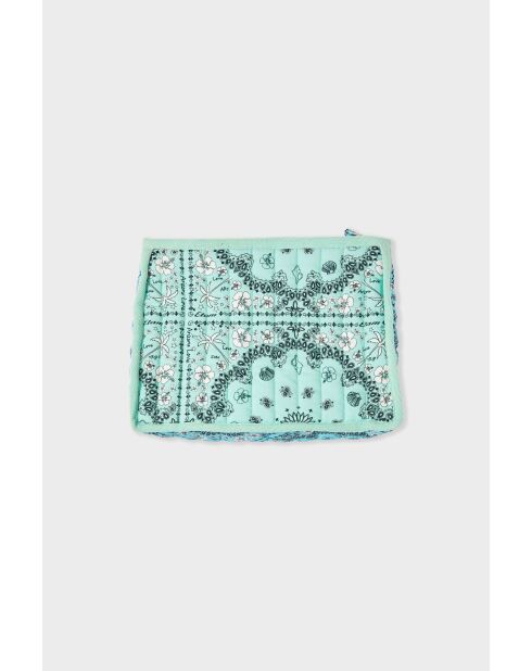 Pochette Arizonalove imprimé fond vert