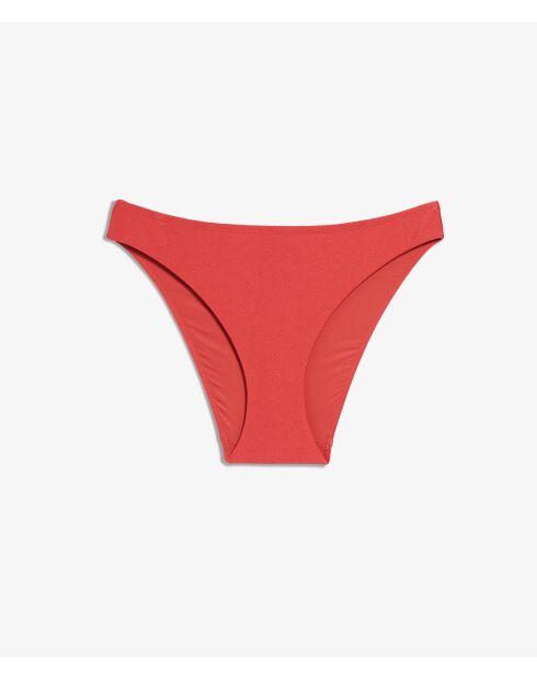 Caleta terracotta standaard bikinibroekje