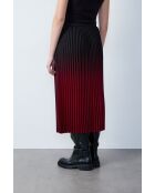 Gonna Eden bordeaux e nera