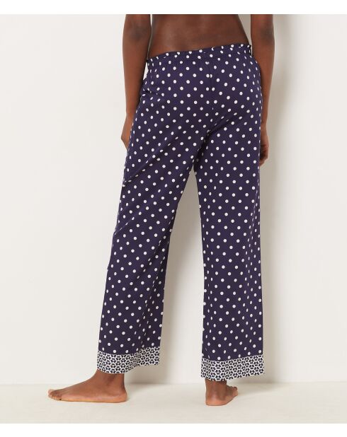 Florish marineblaue Hose