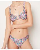 Soutien-gorge brassiere sans armature et sans coque Vedella multicolore