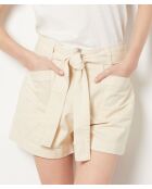 Darlan GD Linnen korte broek