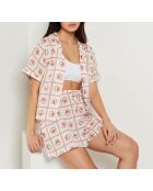 Ryma hemd van rode baksteen