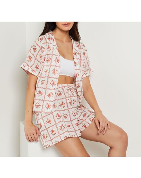 Camisa Ryma red brick