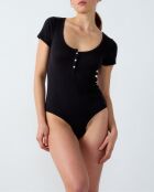 Body une pièce Pollin noir