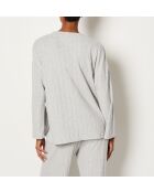 Hellgraues Sweatshirt Lussi