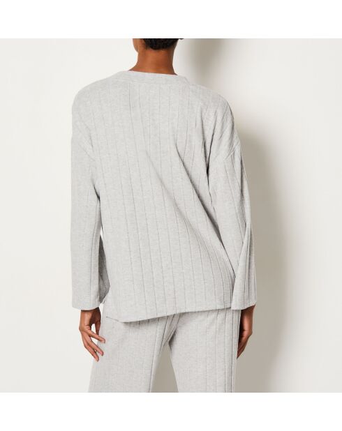 Sweatshirt Lussi gris clair