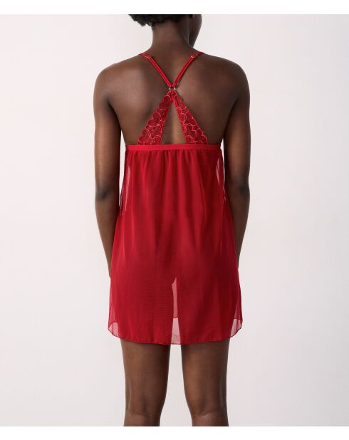 Declaration rood nachtjapon