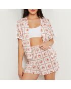 Ryma hemd van rode baksteen