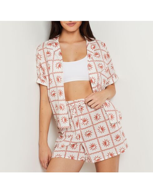 Camisa Ryma red brick