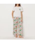 Mehrfarbig bedruckte Vaiana-Hose