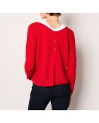 Chaleco Gardenia cardinal