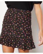 Gonna Rosalia stampata multicolor