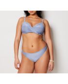 Florida SPE Grauer Triangel-BH mit Bügel und ohne Schale