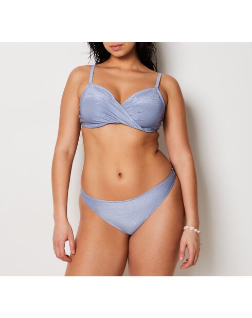 Florida SPE Grauer Triangel-BH mit Bügel und ohne Schale