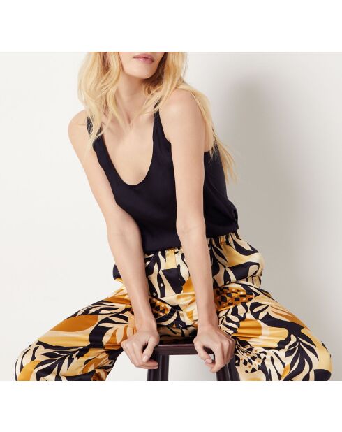 Debardeur Cheeta noir