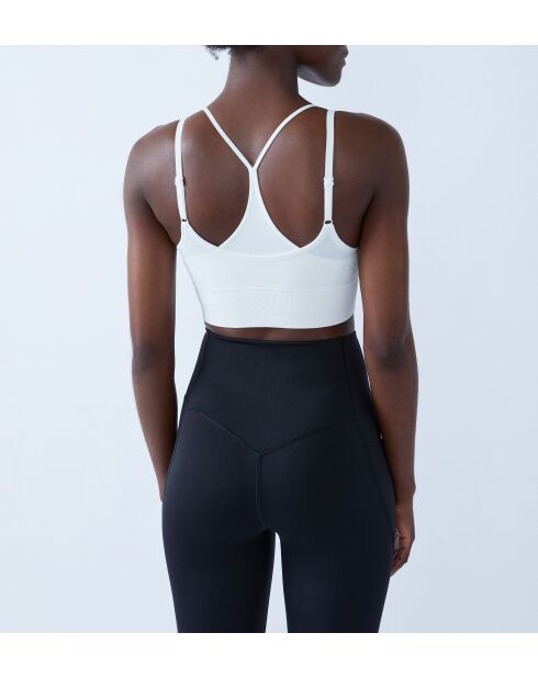 Sujetador blanco con aros Eclipses