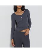 T-shirt Asuka Charcoal